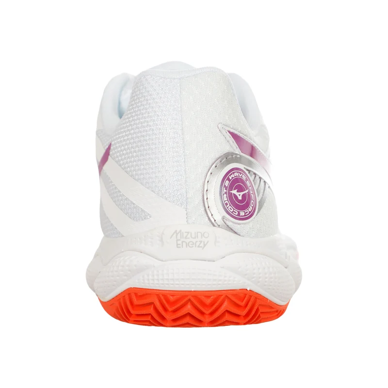 Wave Enforce Court 2 Chaussure terre battue Femmes - blanc, lilas
