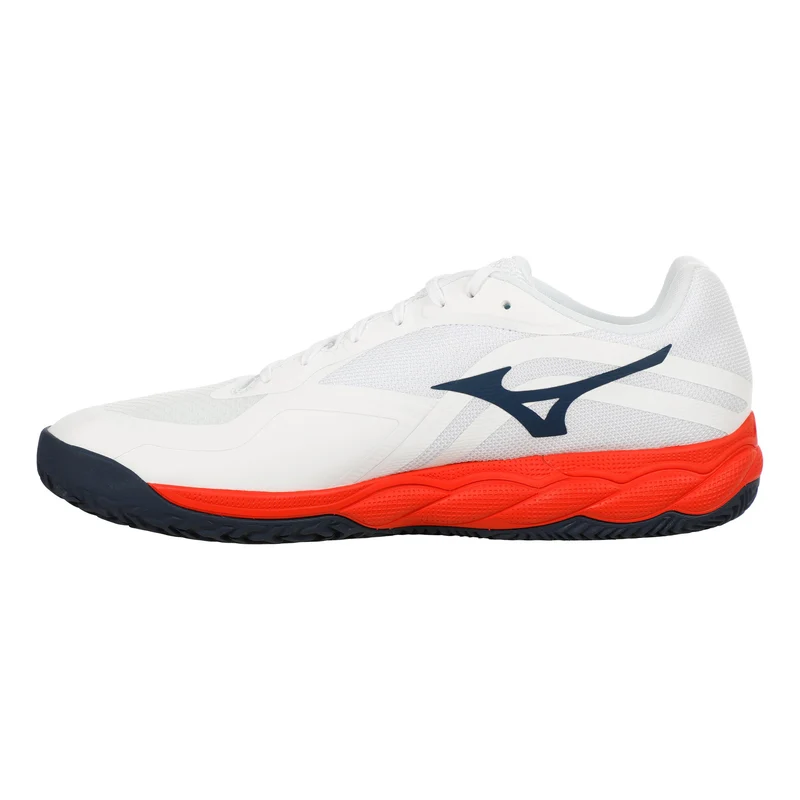 Wave Enforce Court 2 Chaussure terre battue Hommes - blanc, orange