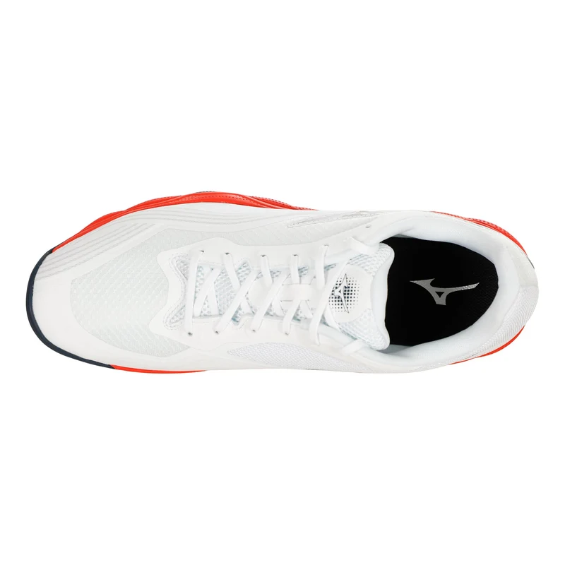 Wave Enforce Court 2 Chaussure terre battue Hommes - blanc, orange