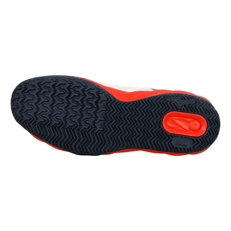 Wave Enforce Court 2 Chaussure terre battue Hommes - blanc, orange