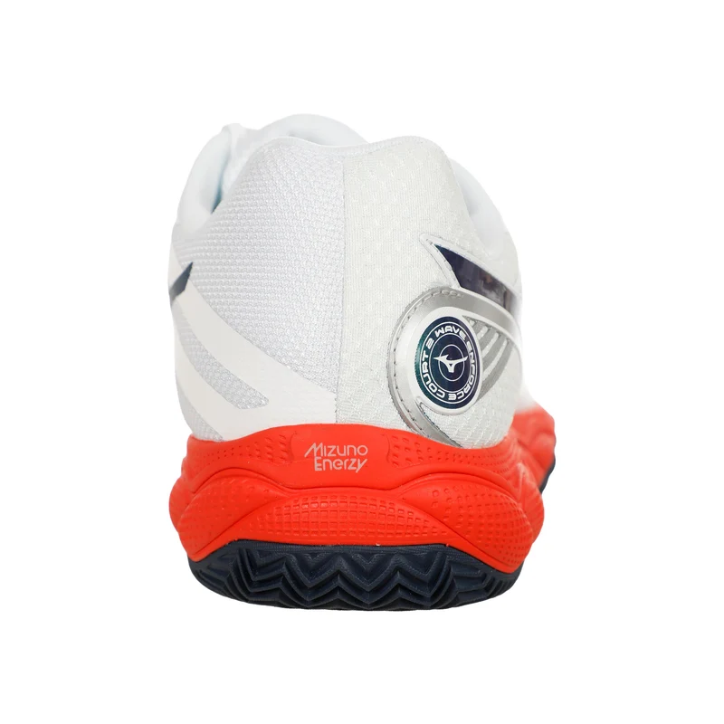 Wave Enforce Court 2 Chaussure terre battue Hommes - blanc, orange