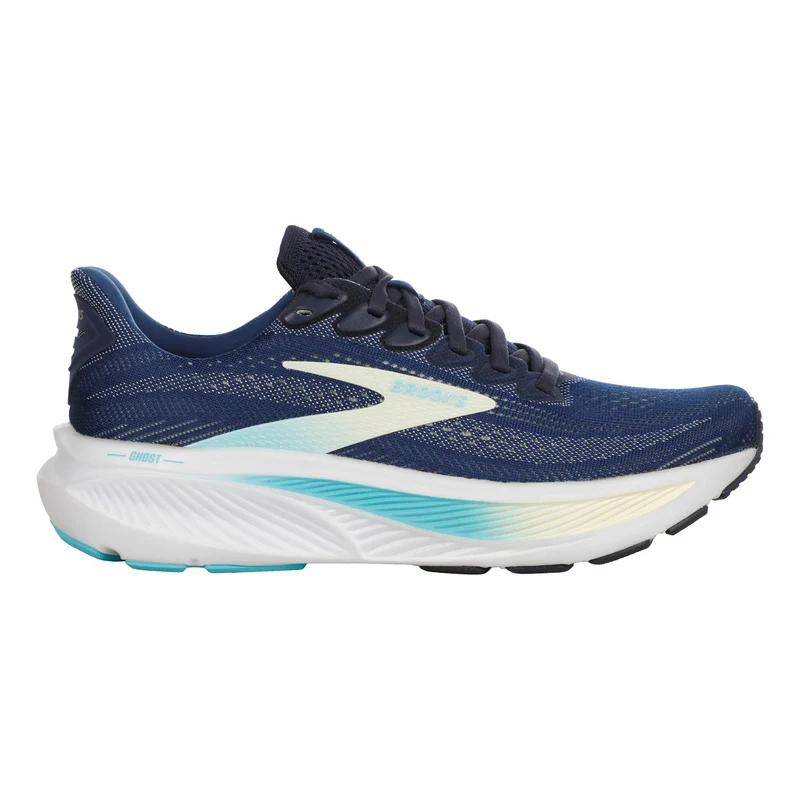 Ghost 17, wide Chaussure de running sans stabilisateurs Femmes - bleu foncé, turquoise