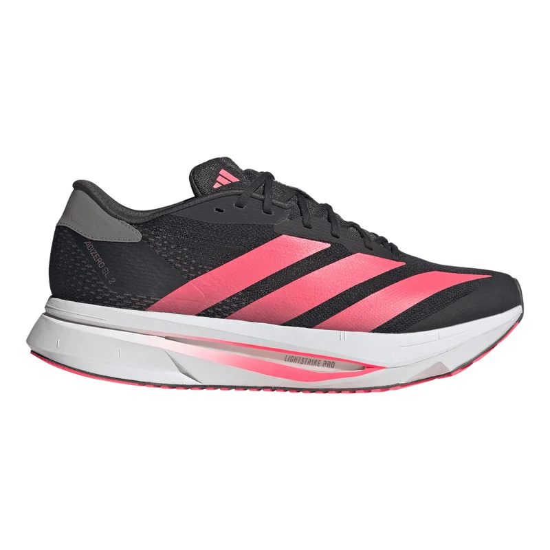 adizero SL 2 Chaussure de running sans stabilisateurs Hommes - gris foncé, rouge