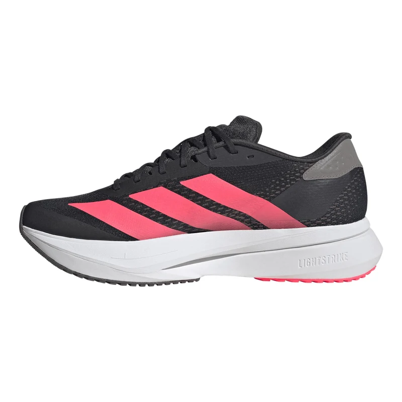adizero SL 2 Chaussure de running sans stabilisateurs Hommes - gris foncé, rouge