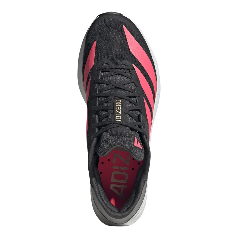 adizero SL 2 Chaussure de running sans stabilisateurs Hommes - gris foncé, rouge