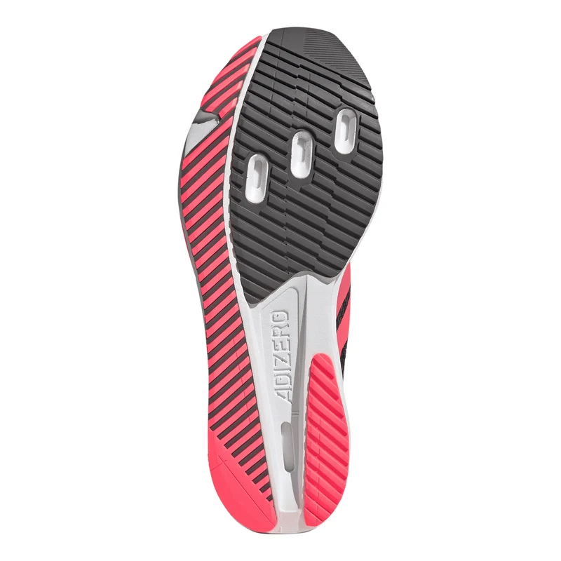adizero SL 2 Chaussure de running sans stabilisateurs Hommes - gris foncé, rouge