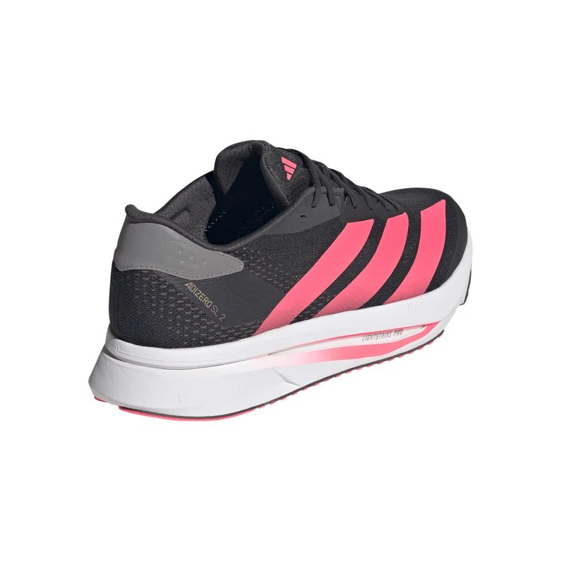 adizero SL 2 Chaussure de running sans stabilisateurs Hommes - gris foncé, rouge