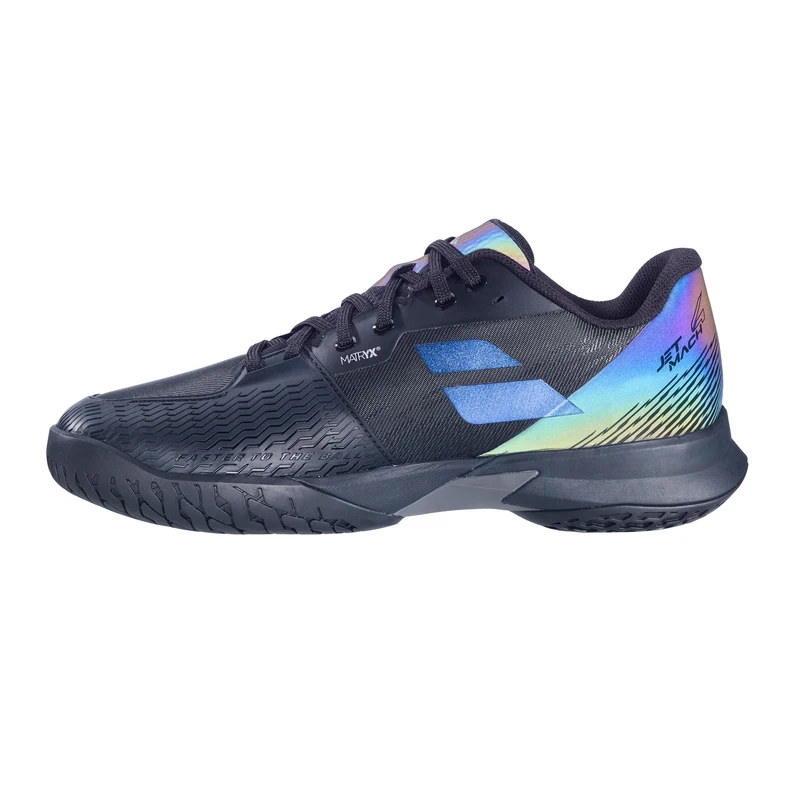 Jet Mach 4 Spectra Chaussures toutes surfaces Hommes - noir, lilas
