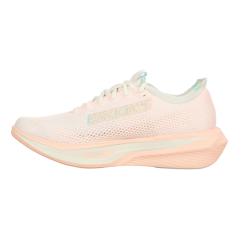 Hyperion 3 Chaussure de running sans stabilisateurs Femmes - crème, corail