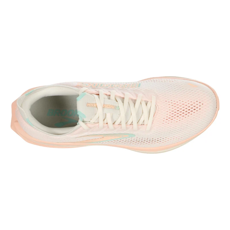 Hyperion 3 Chaussure de running sans stabilisateurs Femmes - crème, corail