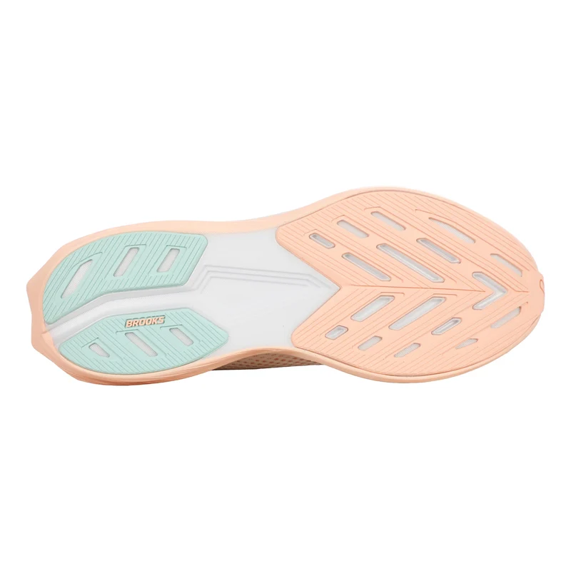 Hyperion 3 Chaussure de running sans stabilisateurs Femmes - crème, corail