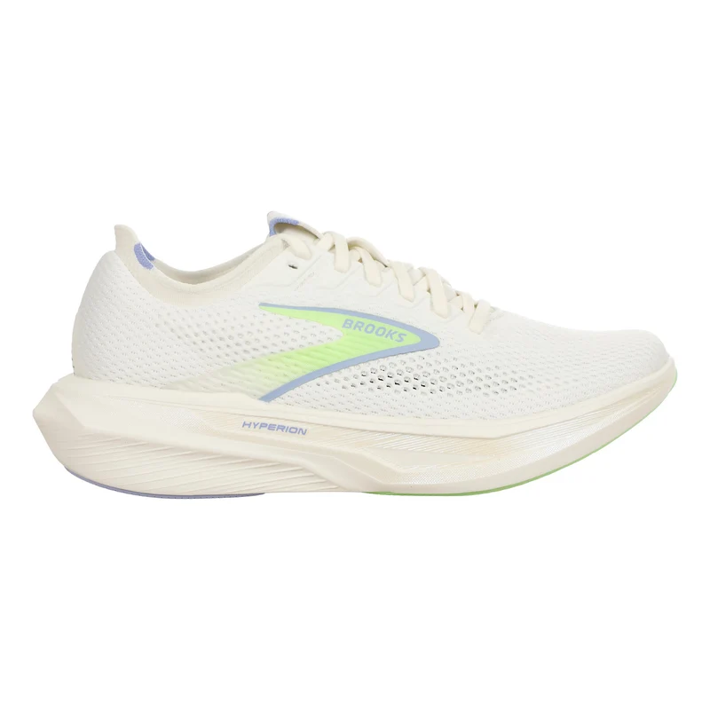Hyperion 3 Chaussure de running sans stabilisateurs Femmes - crème, jaune lemon