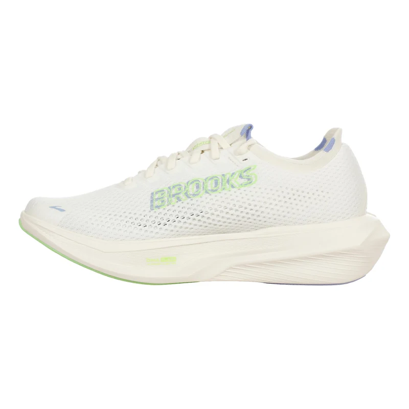 Hyperion 3 Chaussure de running sans stabilisateurs Femmes - crème, jaune lemon