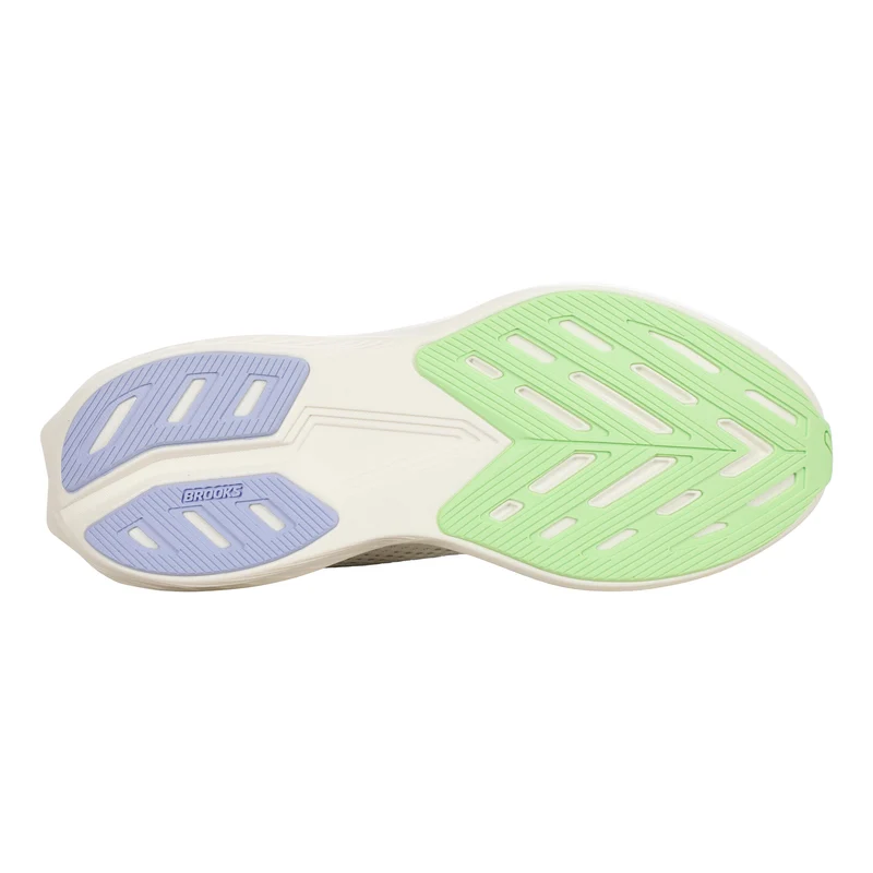 Hyperion 3 Chaussure de running sans stabilisateurs Femmes - crème, jaune lemon
