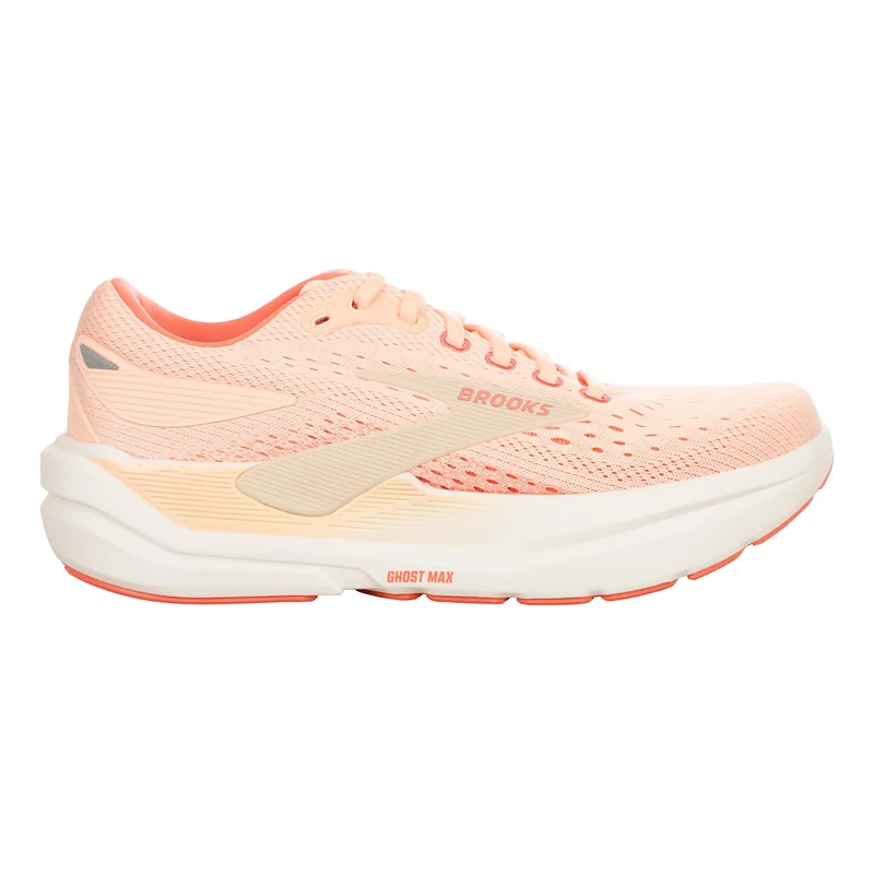 Ghost Max 3 Chaussure de running sans stabilisateurs Femmes - corail, beige