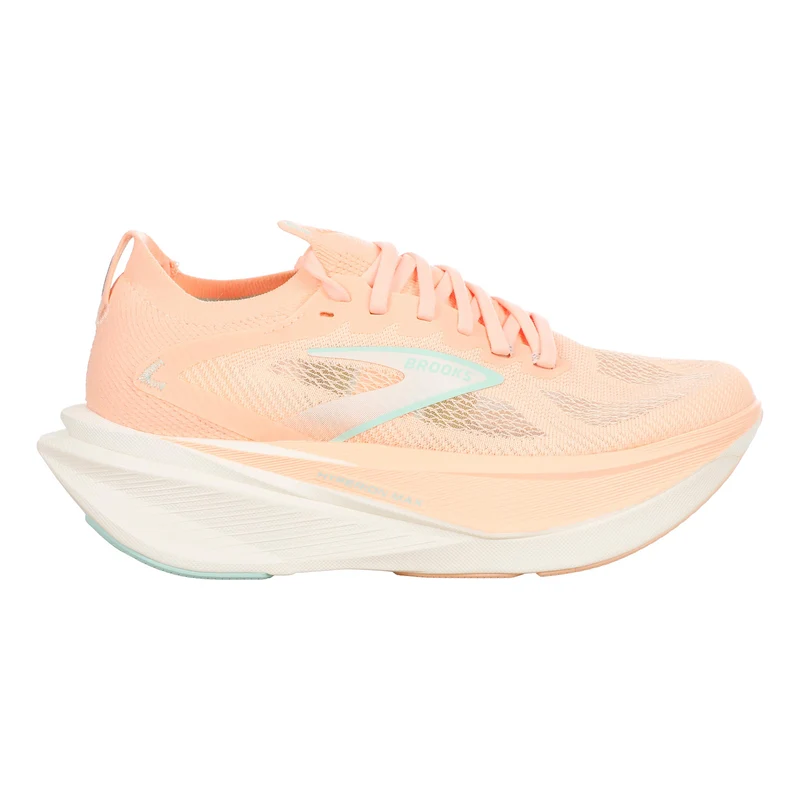 Hyperion Max 3 Chaussure de running sans stabilisateurs Femmes - corail, crème