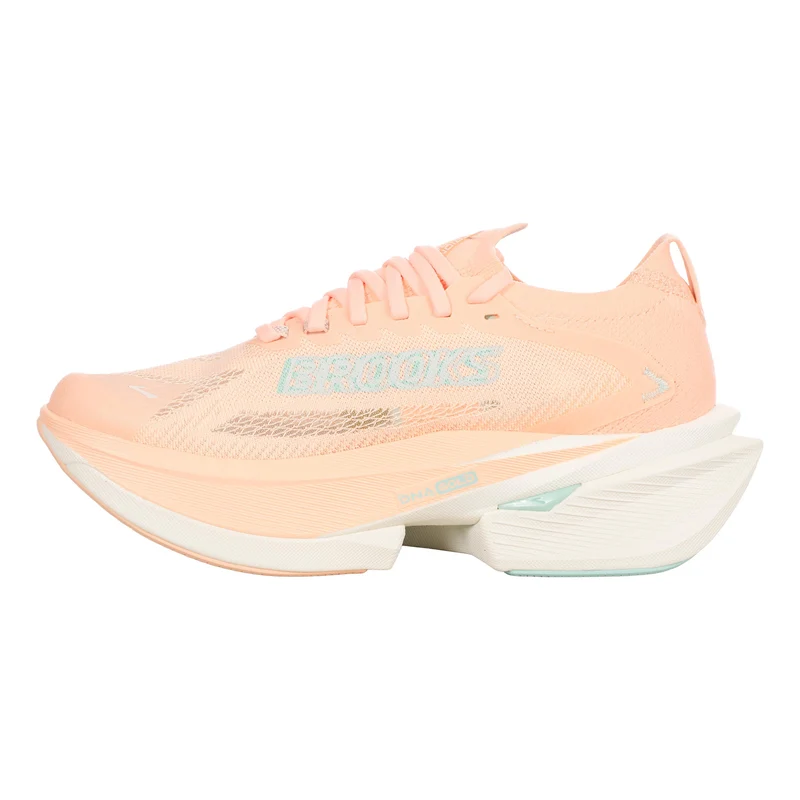 Hyperion Max 3 Chaussure de running sans stabilisateurs Femmes - corail, crème