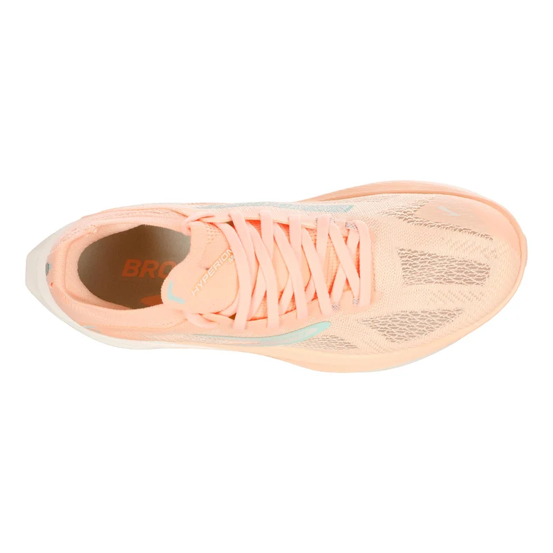 Hyperion Max 3 Chaussure de running sans stabilisateurs Femmes - corail, crème