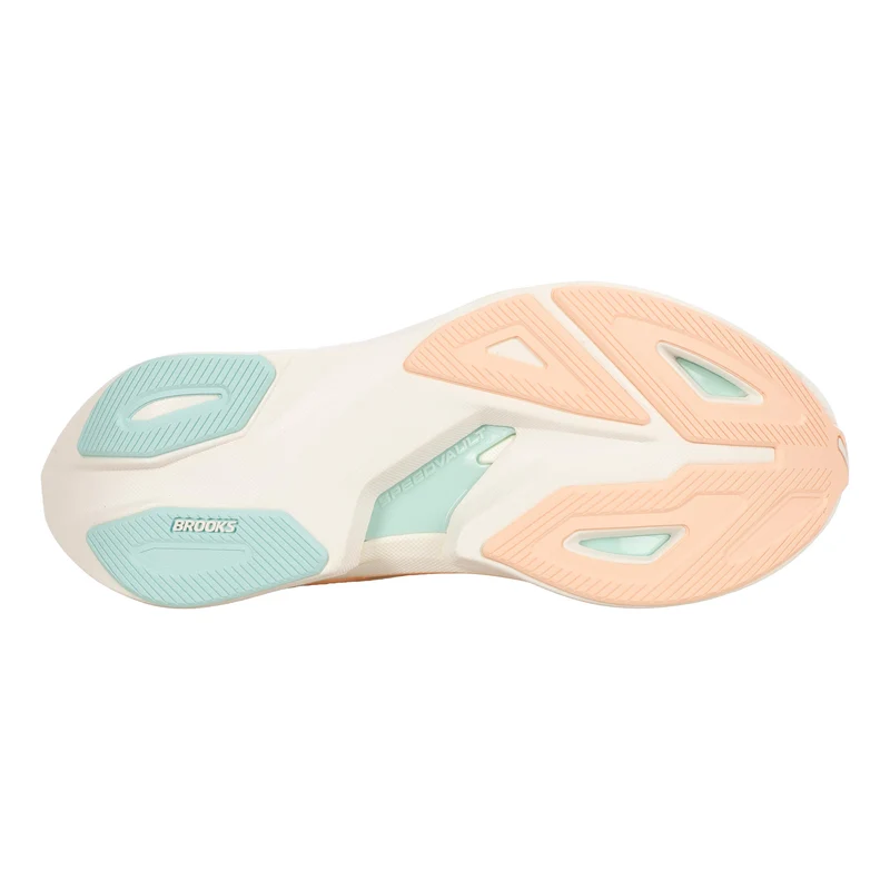 Hyperion Max 3 Chaussure de running sans stabilisateurs Femmes - corail, crème