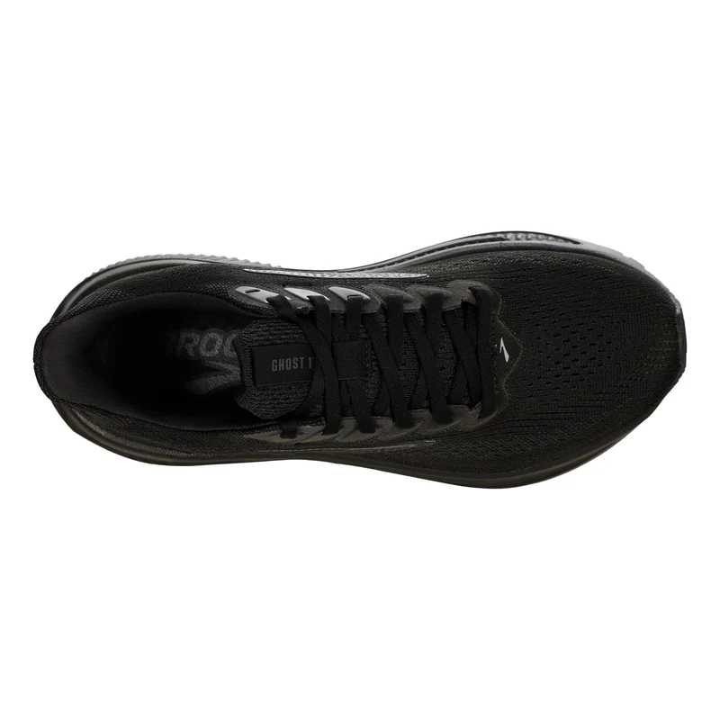 Ghost 17, wide Chaussure de running sans stabilisateurs Femmes - noir, noir