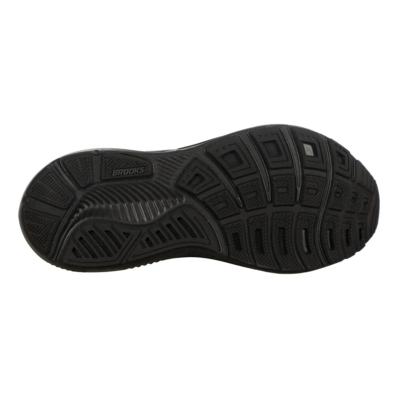 Ghost 17, wide Chaussure de running sans stabilisateurs Femmes - noir, noir