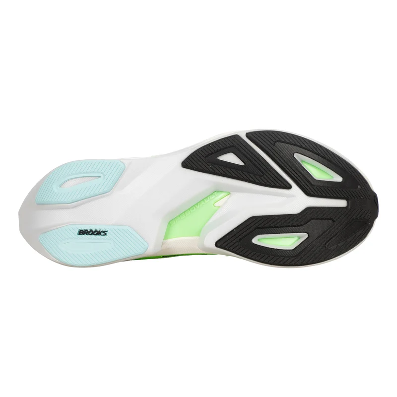 Hyperion Max 3 Chaussure de running sans stabilisateurs Hommes - vert, bleu