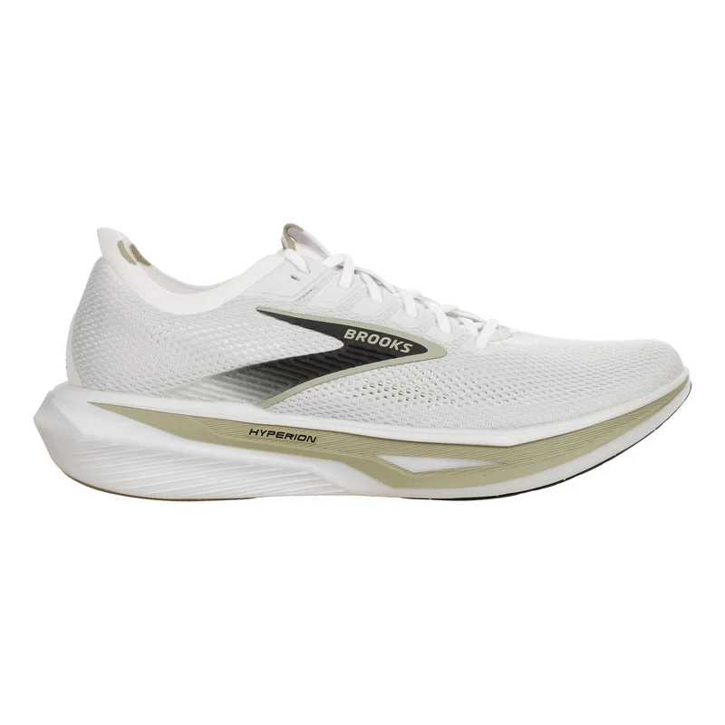 Hyperion 3 Chaussure de running sans stabilisateurs Hommes - blanc, vert olive