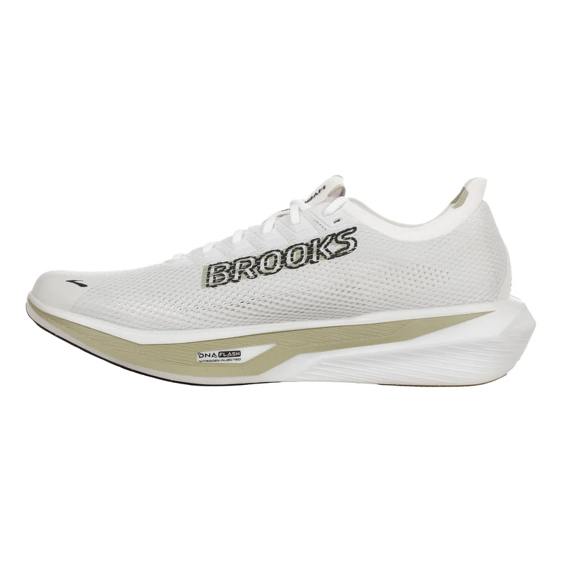 Hyperion 3 Chaussure de running sans stabilisateurs Hommes - blanc, vert olive