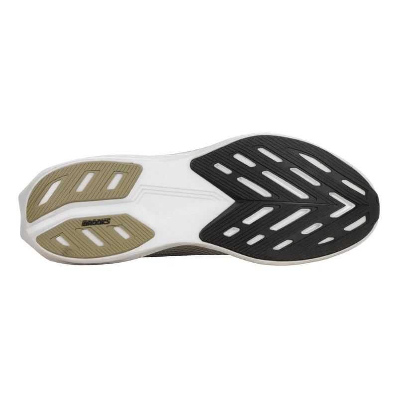 Hyperion 3 Chaussure de running sans stabilisateurs Hommes - blanc, vert olive