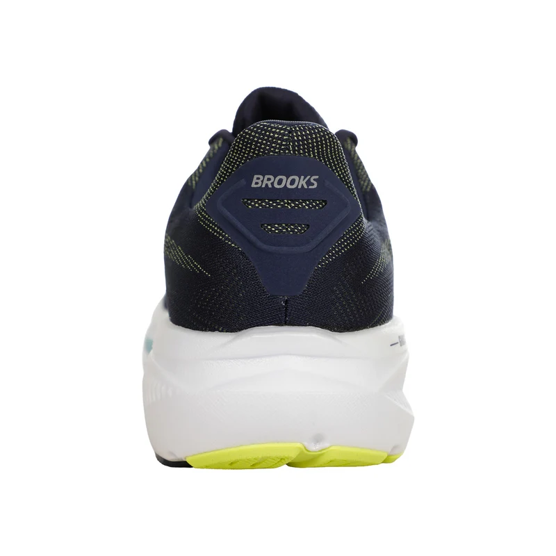 Ghost 17 Chaussure de running sans stabilisateurs Hommes - bleu foncé, jaune lemon