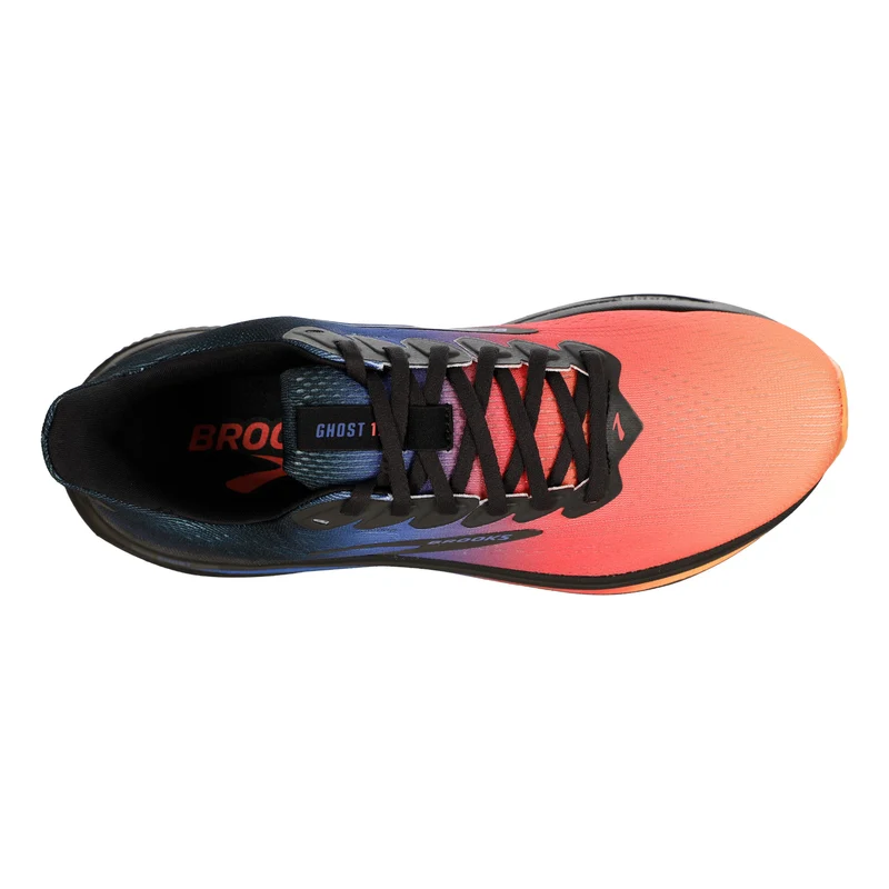 Ghost 17 Chaussure de running sans stabilisateurs Hommes - bleu foncé, corail