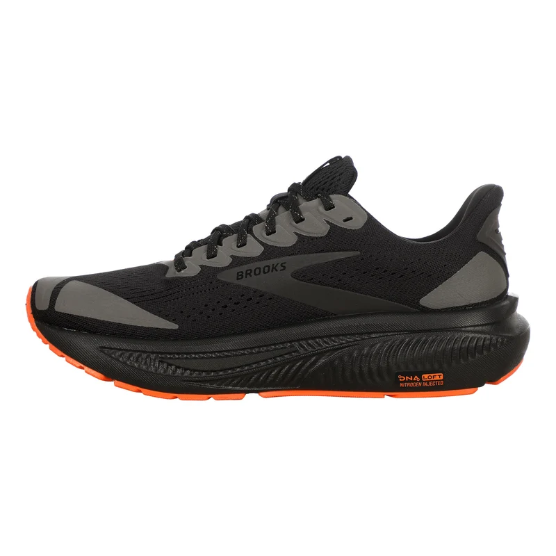 Ghost 17 Chaussure de running sans stabilisateurs Femmes - noir, orange