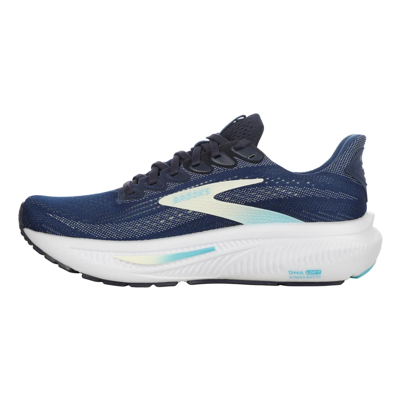 Ghost 17 Chaussure de running sans stabilisateurs Femmes - bleu foncé, turquoise