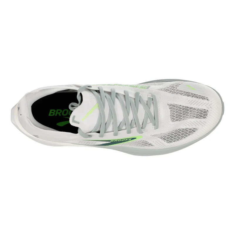 Hyperion Max 3 Chaussure de running sans stabilisateurs Hommes - blanc, vert