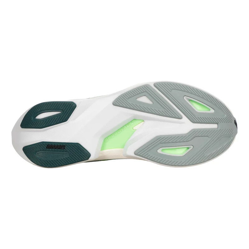 Hyperion Max 3 Chaussure de running sans stabilisateurs Hommes - blanc, vert