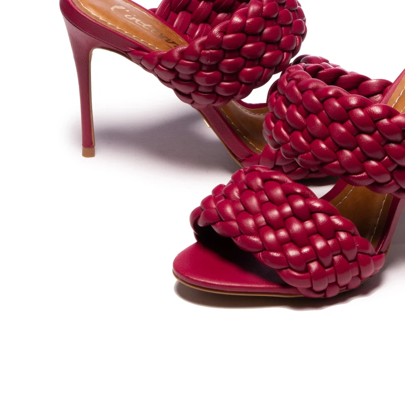 Rapunzel Blackberry Leather