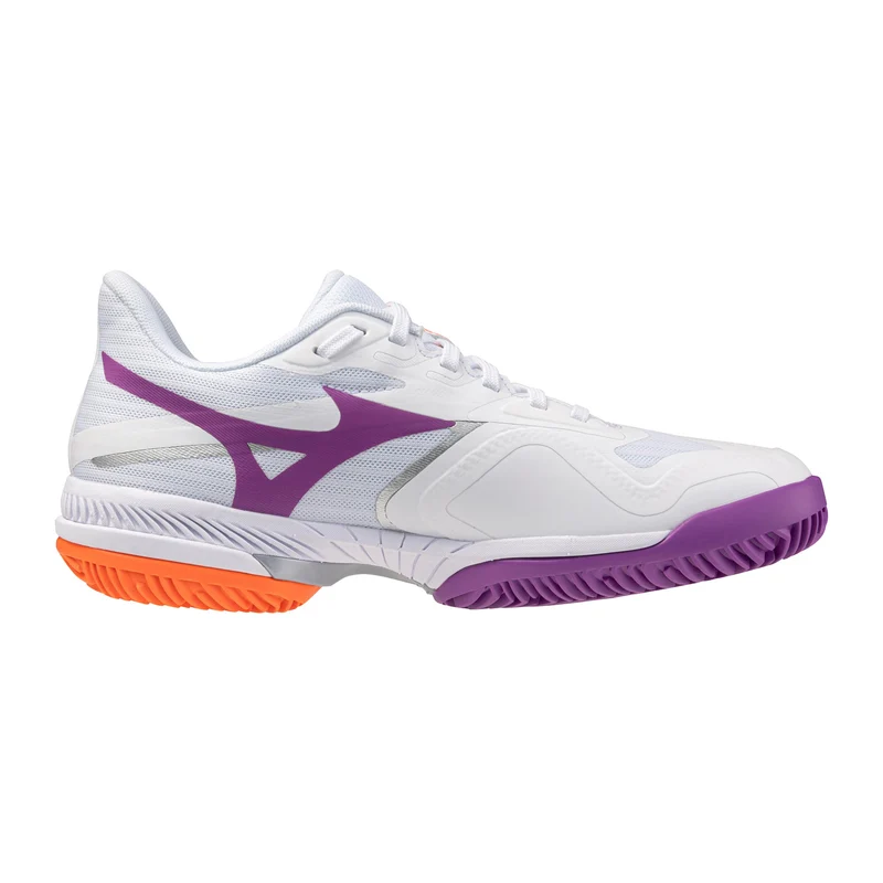 Wave Exceed Court Chaussure terre battue Femmes - blanc, lilas