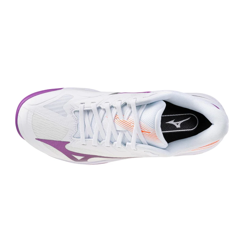 Wave Exceed Court Chaussure terre battue Femmes - blanc, lilas
