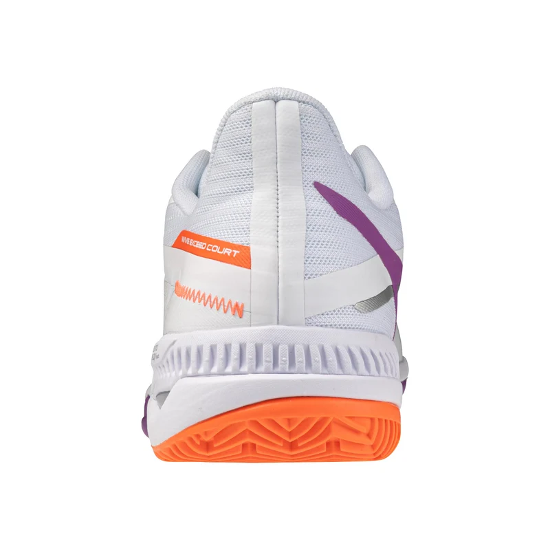 Wave Exceed Court Chaussure terre battue Femmes - blanc, lilas