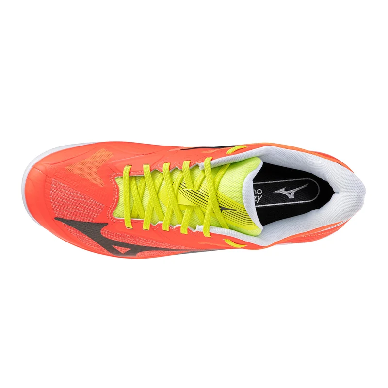 Wave Exceed Court Chaussures padel Hommes - orange, noir