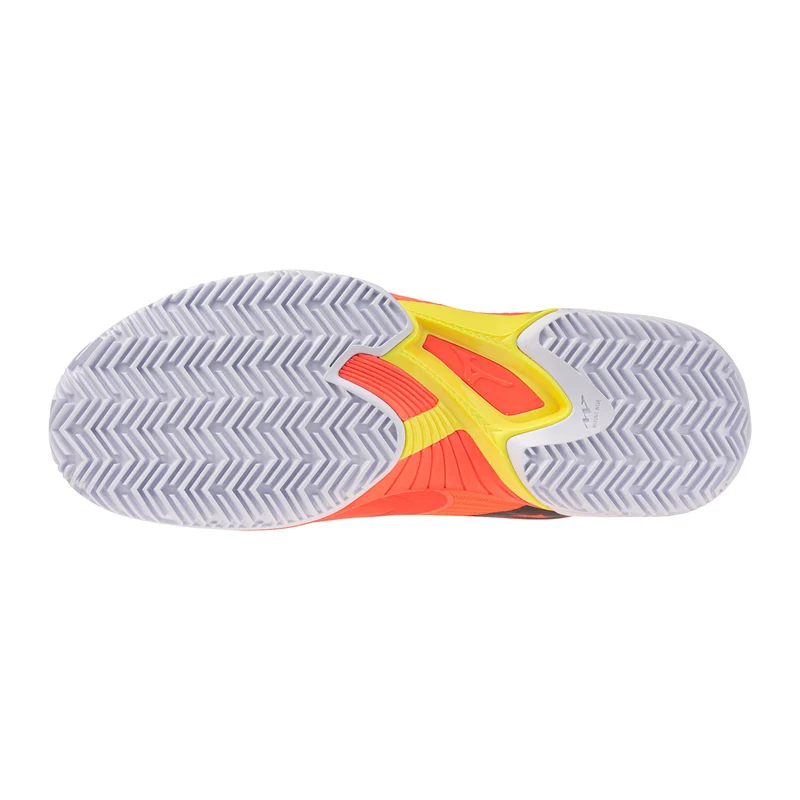 Wave Exceed Court Chaussures padel Hommes - orange, noir