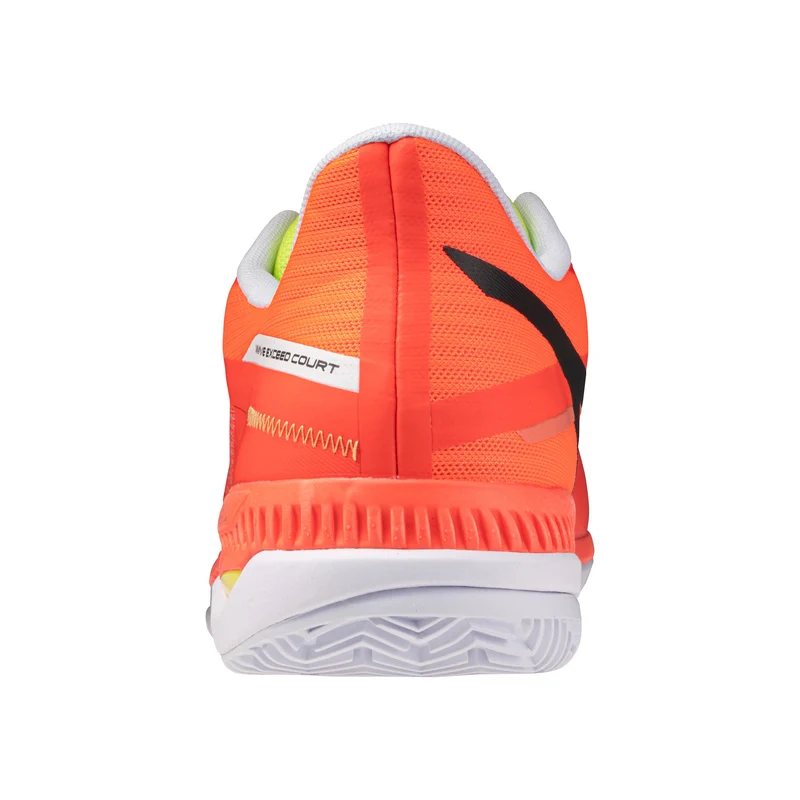Wave Exceed Court Chaussures padel Hommes - orange, noir