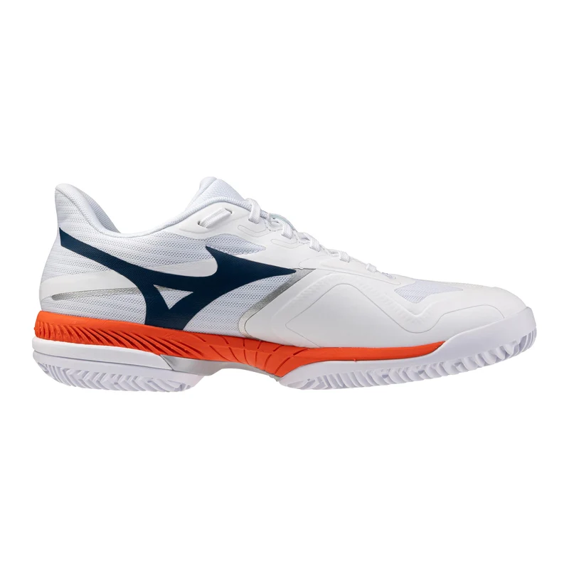Wave Exceed Court Chaussure terre battue Hommes - blanc, bleu