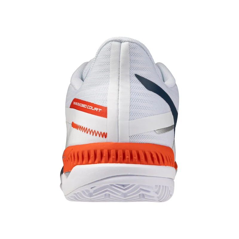 Wave Exceed Court Chaussure terre battue Hommes - blanc, bleu