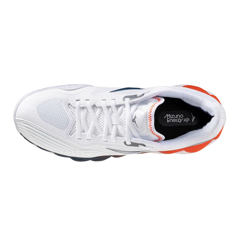 Wave Enforce Tour 2 Chaussure terre battue Hommes - blanc, bleu