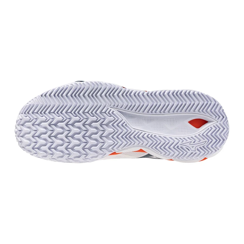 Wave Enforce Tour 2 Chaussure terre battue Hommes - blanc, bleu