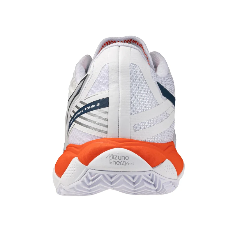 Wave Enforce Tour 2 Chaussure terre battue Hommes - blanc, bleu