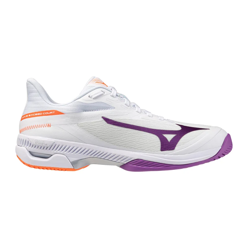 Wave Exceed Court Chaussures toutes surfaces Femmes - blanc, lilas
