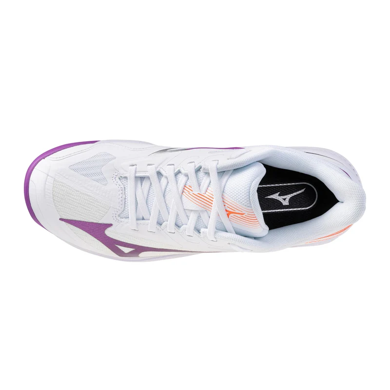 Wave Exceed Court Chaussures toutes surfaces Femmes - blanc, lilas