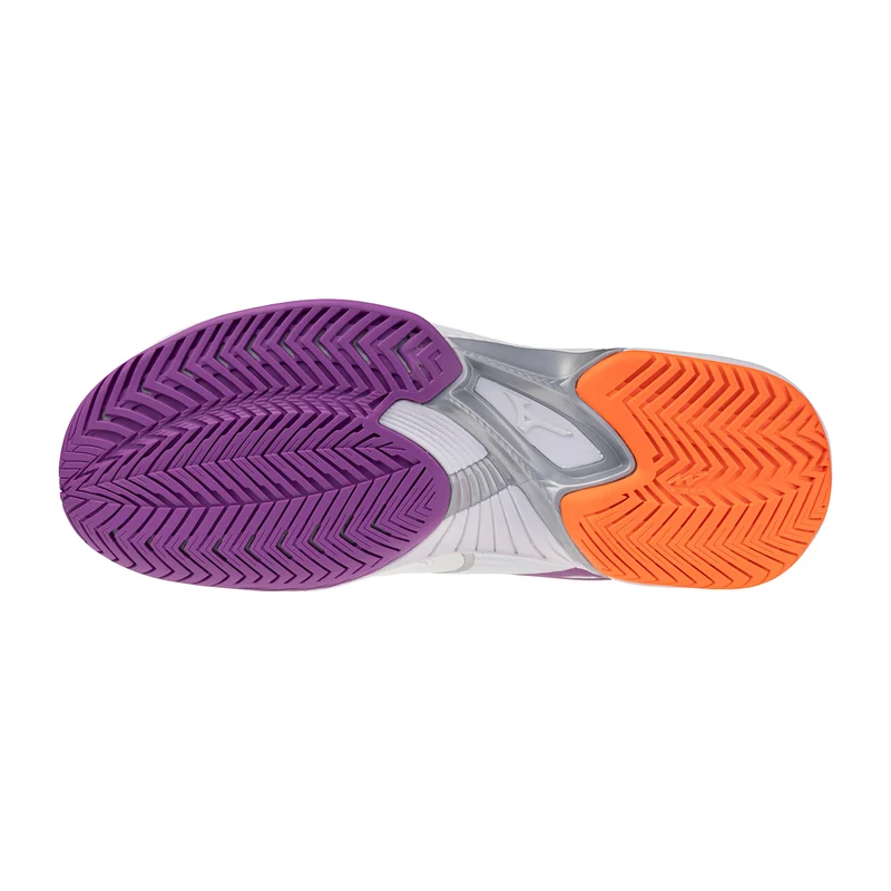 Wave Exceed Court Chaussures toutes surfaces Femmes - blanc, lilas